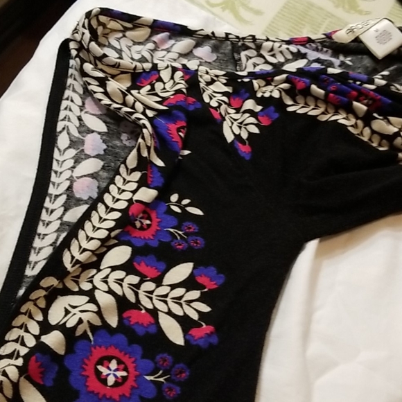Arden B Casual Stylish Print Top. Sz. M. - Picture 6 of 8